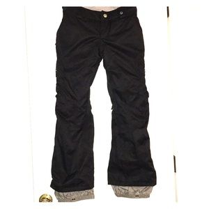 New Burton snowboard pants!